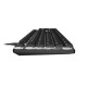 Natec Amberjack | Keyboard | Wired | US | Linear | White backlight, Hot-swappable switches, Anti-ghosting, Built-in memory, Macr