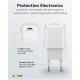 Goobay 20 W USB-C PD GaN Fast Charger Nano | USB-C