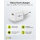 Goobay 20 W USB-C PD GaN Fast Charger Nano | USB-C