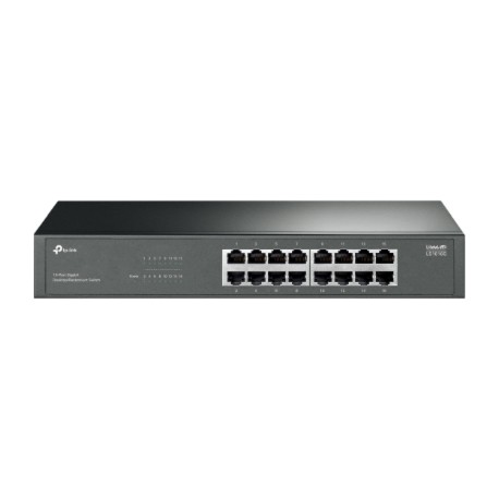 TP-LINK 16-Port Gigabit Switch | LS1016G | Unmanaged | Desktop/Rack-mountable