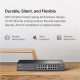 TP-LINK 16-Port Gigabit Switch | LS1016G | Unmanaged | Desktop/Rack-mountable