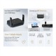 Mercusys AX3000 Travel Router | MR84X-Travel | 802.11a | 574/2402 Mbit/s | 10/100/1000 Mbit/s | Ethernet LAN (RJ-45) ports 1 | M