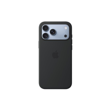 APPLE iPhone 18 Pro Max Silicone Case with MagSafe - Black | Apple