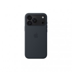 APPLE iPhone 18 Pro Max Silicone Case with MagSafe - Navy Blue | Apple