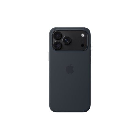 APPLE iPhone 18 Pro Max Silicone Case with MagSafe - Navy Blue | Apple