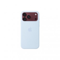 APPLE iPhone 18 Pro Max Silicone Case with MagSafe - Crisp Blue