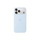 APPLE iPhone 18 Pro Max Silicone Case with MagSafe - Crisp Blue