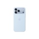 APPLE iPhone 18 Pro Max Silicone Case with MagSafe - Crisp Blue