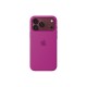 APPLE iPhone 18 Pro Max Silicone Case with MagSafe - Magenta | Apple
