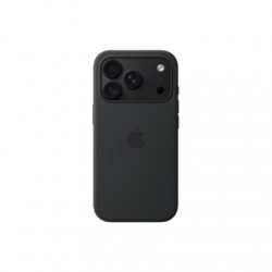 APPLE iPhone 18 Pro Silicone Case with MagSafe - Black | Apple