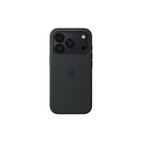APPLE iPhone 18 Pro Silicone Case with MagSafe - Black | Apple