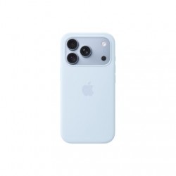 APPLE iPhone 18 Pro Silicone Case with MagSafe - Crisp Blue