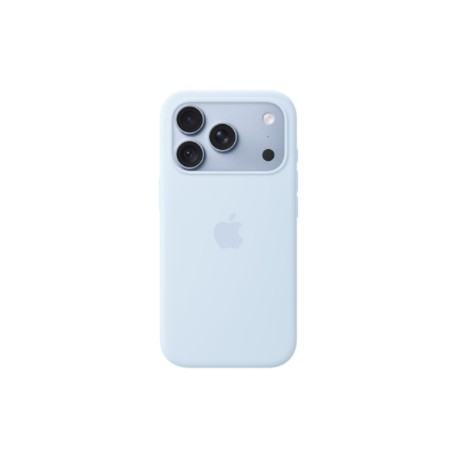 APPLE iPhone 18 Pro Silicone Case with MagSafe - Crisp Blue