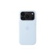 APPLE iPhone 18 Pro Silicone Case with MagSafe - Crisp Blue