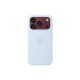 APPLE iPhone 18 Pro Silicone Case with MagSafe - Crisp Blue