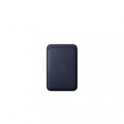 APPLE iPhone FineWoven Wallet with MagSafe - Navy | Apple