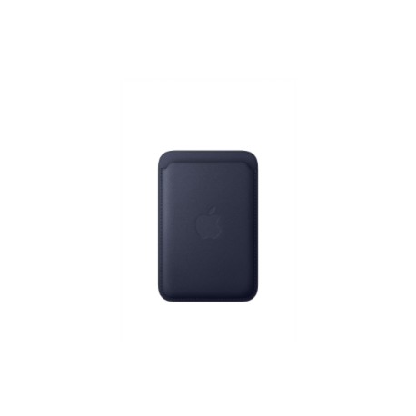 APPLE iPhone FineWoven Wallet with MagSafe - Navy | Apple