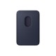 APPLE iPhone FineWoven Wallet with MagSafe - Navy | Apple