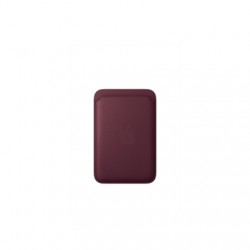 APPLE iPhone FineWoven Wallet with MagSafe - Burgundy