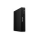 Lenovo | V105q | Desktop | Tiny | AMD Ryzen 3 | 30 | Internal memory 8 GB | Soldered LPDDR5 | Solid-state drive capacity 256 GB 