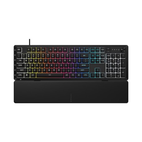 CORSAIR SKIFF 100 PLUS Wired RGB Membrane Gaming Keyboard, 10-Zoned RGB LED | Corsair