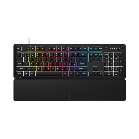 CORSAIR SKIFF 100 Wired RGB Membrane Gaming Keyboard, 10-Zoned RGB LED | Corsair