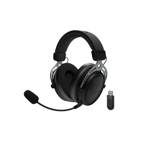 Genesis Headset | Toron 706 | Bluetooth, 2.4 GHz | Over-ear | Microphone | Black | Wireless