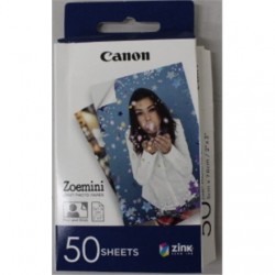SALE OUT. | 50 sheets | ZP-2030 | Photo Paper | White | 5 x 7.6 cm | DAMAGED PACKAGING