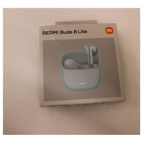 SALE OUT. Xiaomi Earbuds | Redmi Buds 8 Lite | Bluetooth | In-ear | Microphone | Blue | Noise canceling | DAMAGED PACKAGING | Wi