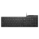 Lenovo USB-A Wired Smartcard Keyboard 5000 | Keyboard | Wired | Estonian | Plunger Type Switch | Black | Brown Box