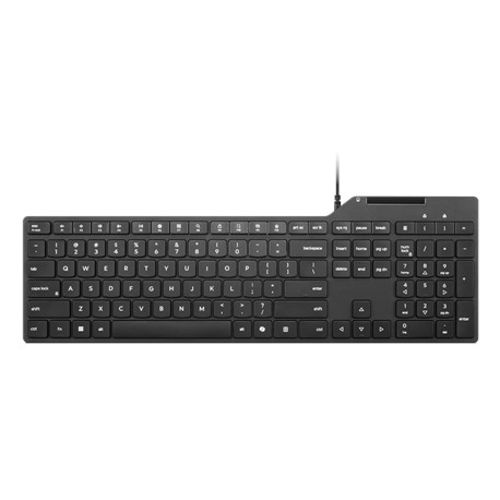 Lenovo USB-A Wired Smartcard Keyboard 5000 | Keyboard | Wired | Estonian | Plunger Type Switch | Black | Brown Box