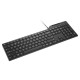 Lenovo USB-A Wired Smartcard Keyboard 5000 | Keyboard | Wired | Estonian | Plunger Type Switch | Black | Brown Box