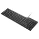 Lenovo USB-A Wired Smartcard Keyboard 5000 | Keyboard | Wired | Estonian | Plunger Type Switch | Black | Brown Box