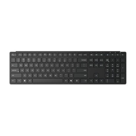 Lenovo Multi-Mode Pro Keyboard 6000 | Keyboard | Wireless | Nordic | Bluetooth | Wireless connection | Eclipse Black