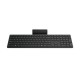 Lenovo Multi-Mode Pro Keyboard 6000 | Keyboard | Wireless | Nordic | Bluetooth | Wireless connection | Eclipse Black