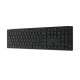Lenovo Multi-Mode Pro Keyboard 6000 | Keyboard | Wireless | US Euro | Bluetooth | Wireless connection | Dome Switch Keys | Eclip