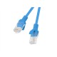 Lanberg Patchcord CAT.5E UTP 2M fluke passed 10-pack, Blue | PCU5-20CC-0200-B