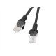 Lanberg Patchcord CAT.5E UTP 2M fluke passed 10-pack, Black | PCU5-20CC-0200-BK