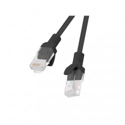Lanberg Patchcord CAT.5E UTP 2M fluke passed 10-pack, Black | PCU5-20CC-0200-BK