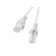 Lanberg Patchcord CAT.6 UTP 2M fluke passed 10-pack, Grey | PCU6-20CC-0200-S