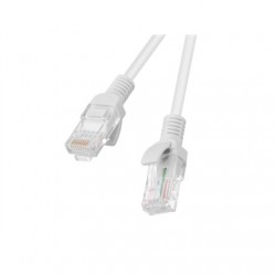 Lanberg Patchcord CAT.6 UTP 2M fluke passed 10-pack, Grey | PCU6-20CC-0200-S