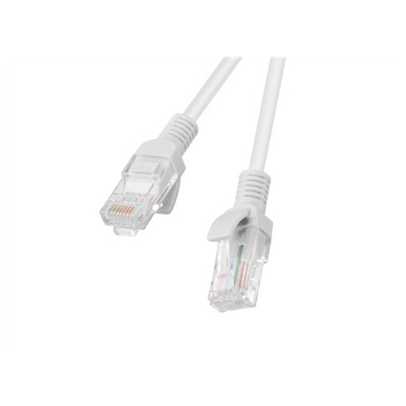 Lanberg Patchcord CAT.6 UTP 2M fluke passed 10-pack, Grey | PCU6-20CC-0200-S