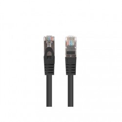 Lanberg Patchcord CAT.6 FTP 5M fluke passed 10-pack, Black | PCF6-20CC-0500-BK