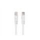 Lanberg Patchcord CAT.5E UTP 1.5M fluke passed 10-pack, White | PCU5-20CC-0150-W