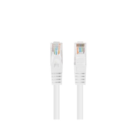 Lanberg Patchcord CAT.5E UTP 1.5M fluke passed 10-pack, White | PCU5-20CC-0150-W