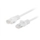 Lanberg Patchcord CAT.5E UTP 1.5M fluke passed 10-pack, White | PCU5-20CC-0150-W