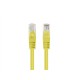 Lanberg Patchcord CAT.5E UTP 2M fluke passed 10-pack, Yellow | PCU5-20CC-0200-Y