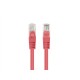 Lanberg Patchcord CAT.5E UTP 1.5M fluke passed 10-pack, Red | PCU5-20CC-0150-R