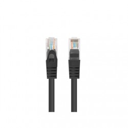 Lanberg Patchcord CAT.6 UTP 1.5M fluke passed 10-pack, Black | PCU6-20CC-0150-BK