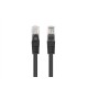 Lanberg Patchcord CAT.6 UTP 3M fluke passed 10-pack, Black | PCU6-20CC-0300-BK